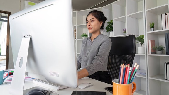 Büro Arbeit Schreibtisch