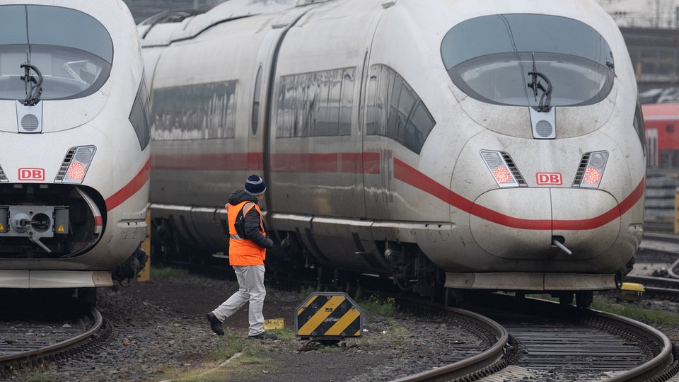 Bahn Unterbreitet GDL Neues Angebot - Arbeitszeit Steht Zur Verhandlung ...