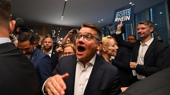 Boris Rhein, Spitzenkandidat der CDU und Ministerpräsident von Hessen