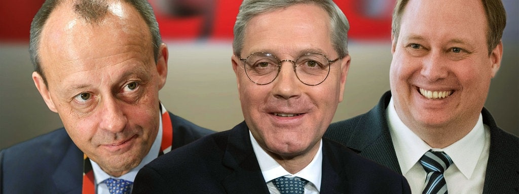 Dreikampf In Der Cdu Merz Rottgen Oder Braun Mdr De