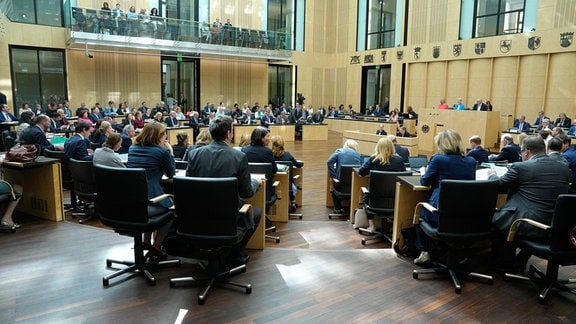 Symbolfoto: Plenarsaal des Deutschen Bundesrates