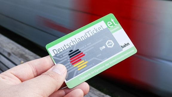Chipkarte Deutschlandticket