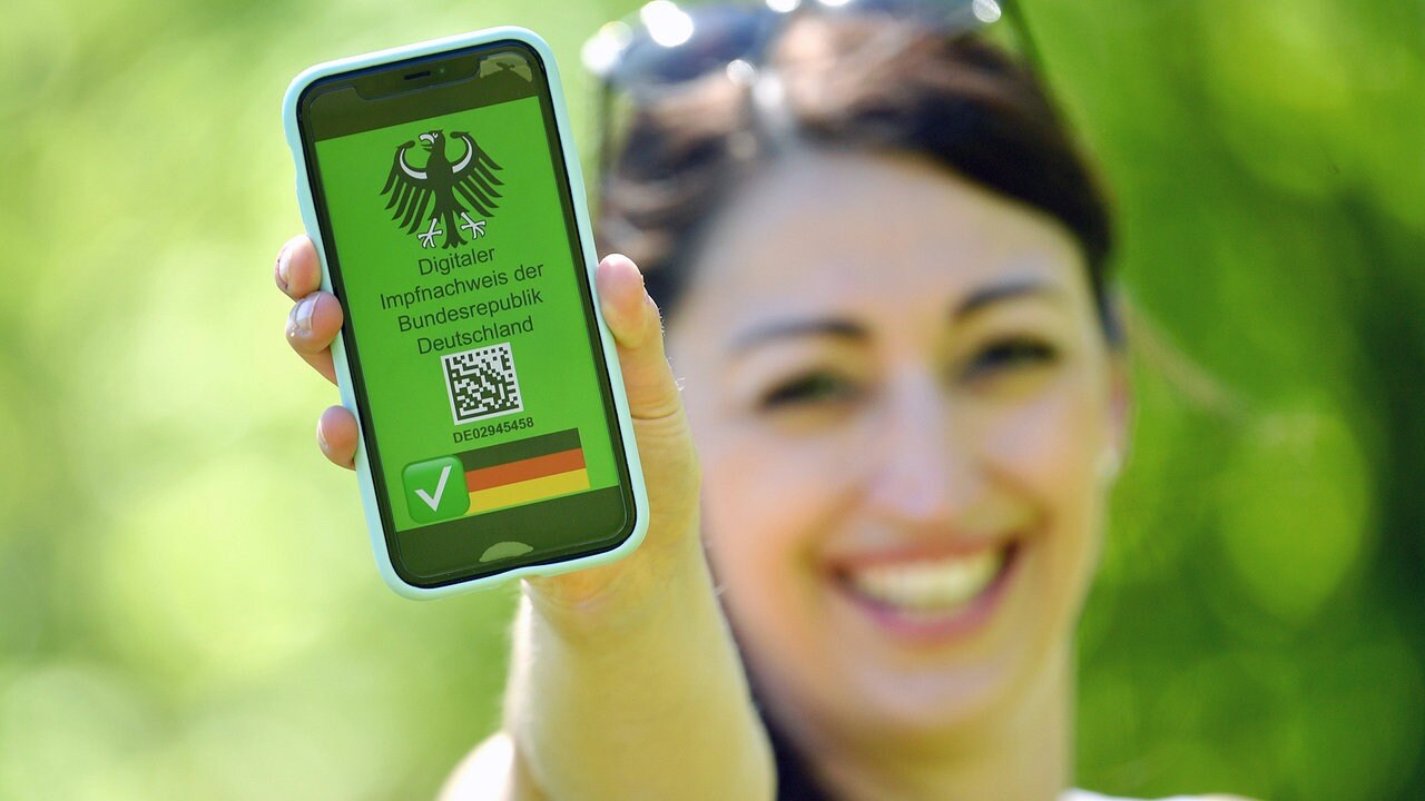 pics Covapp Digitaler Impfpass App impfnachweis furs handy thuringen