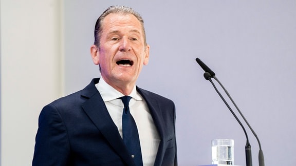 Mathias Döpfner, Vorstandsvorsitzender Axel Springer, spricht zum 80. Geburtstag von Friede Springer 