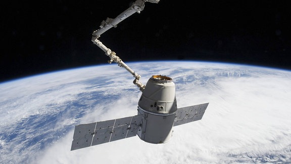 SpaceX Dragon Raumkapsel