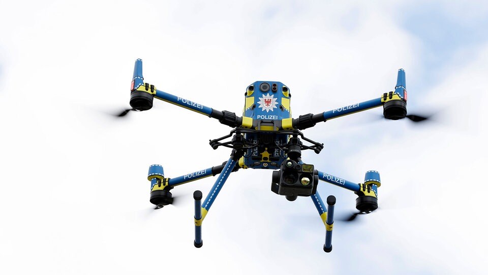 Operacje policyjnych dronów są źródłem krytyki