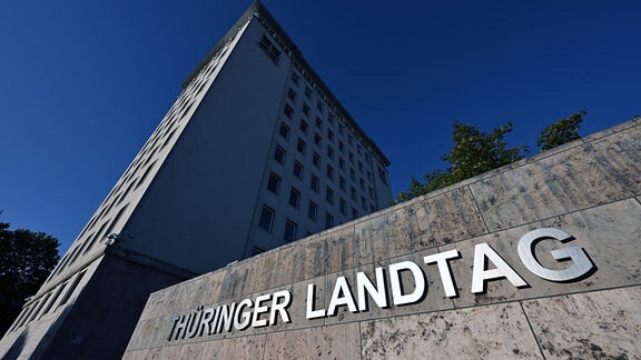 Der Thüringer Landtag. 