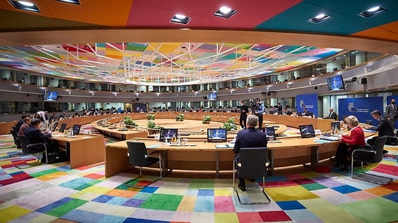 Tagung der Europäischen Kommission