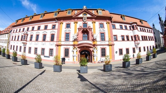 Finanzministerium in Erfurt