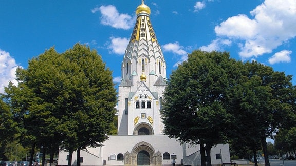 Russisch-orthodoxe Gedächtniskirche Leipzig