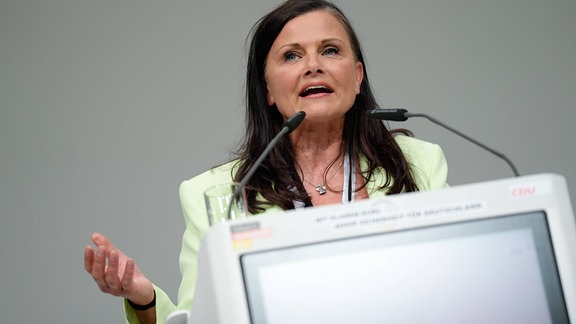 Gitta Connemann (CDU) am Rednerpult