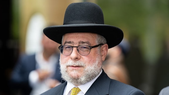 Pinchas Goldschmidt, Vorsitzender der Europäischen Rabbinerkonferenz