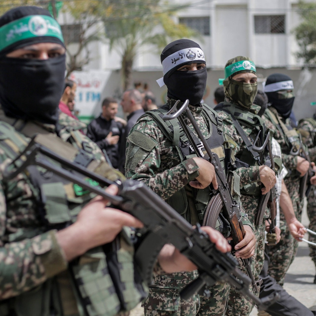 Was ist Ziel der Hamas?