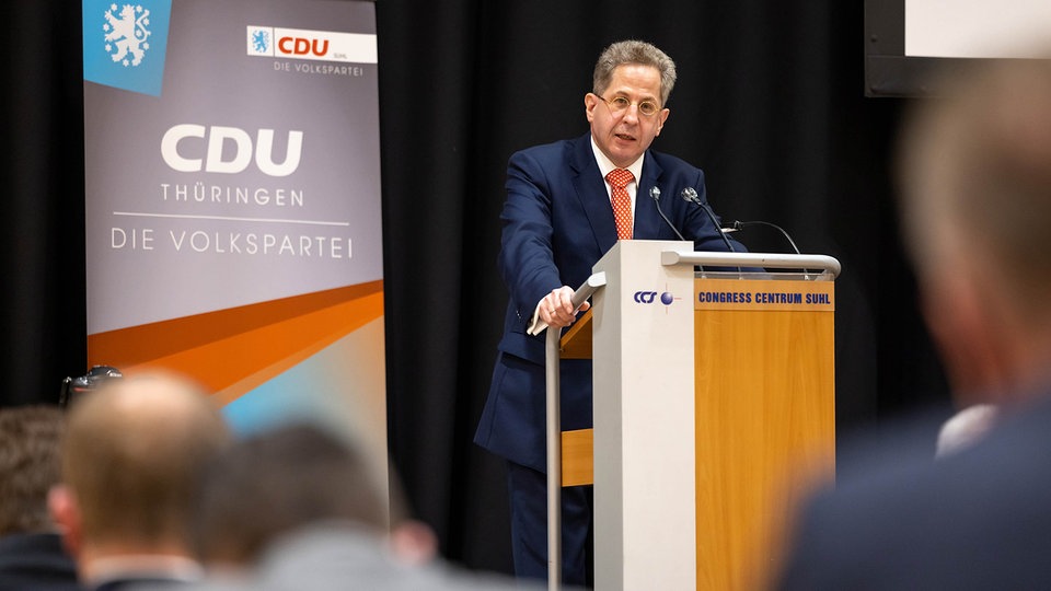 CDU-Präsidium fordert Maaßen einstimmig zum Parteiaustritt auf