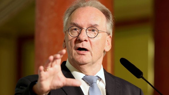 Reiner Haseloff, Ministerpräsident von Sachsen-Anhalt