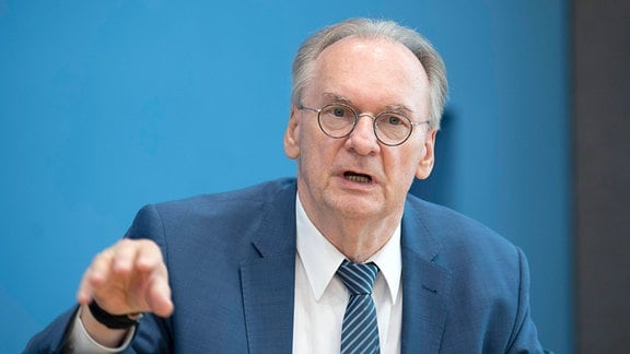 Reiner Haseloff, Ministerpräsident von Sachsen-Anhalt 