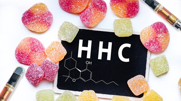 HHC Hexahydrocannabinol ist ein psychoaktives, halbsynthetisches Cannabinoid für Esswaren.