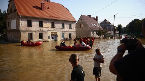 Hochwasser Polen