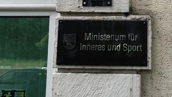 Innenministerium Sachsen-Anhalt in Magdeburg