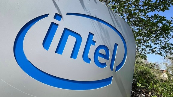 Intel Firmenlogo