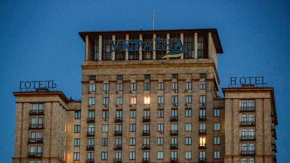 Hotel in Kiew