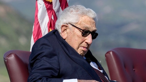 Henry Kissinger, 2023