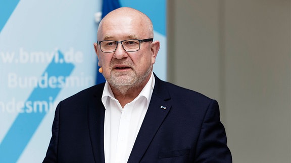 EVG-Vorsitzender Klaus-Dieter Hommel