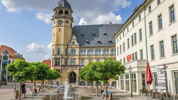 Rathaus, Marktplatz, Köthen