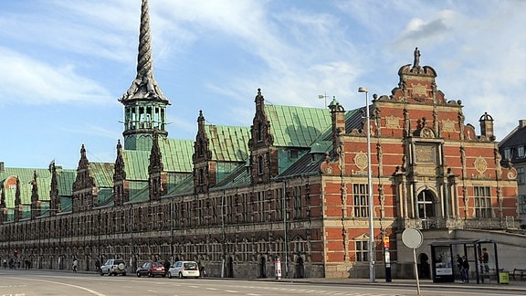 Die alte Börse in Kopenhagen (Daenemark) 2014