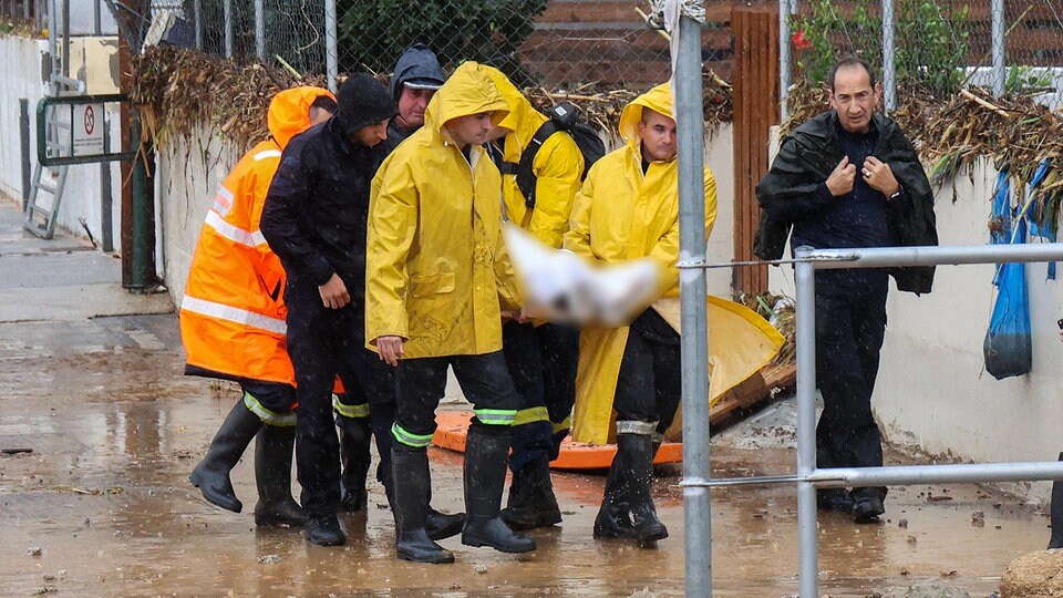 Kreta Unwetter