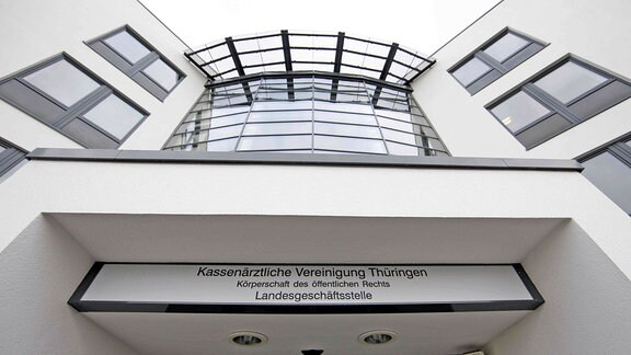 Gebäude der Kassenärztliche Vereinigung Thüringen in Weimar