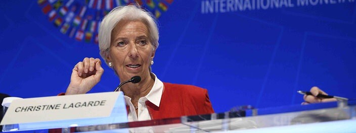 IWF-Chefin Christine Lagarde