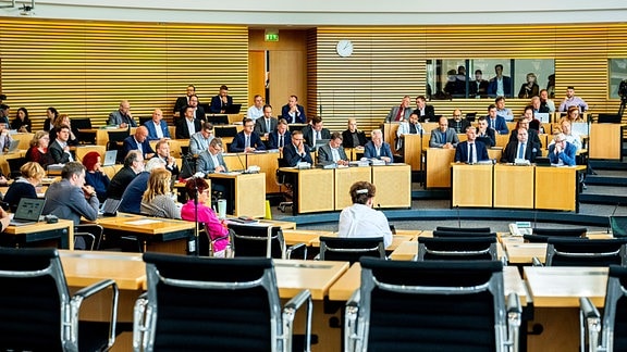 Plenarsitzung des Thüringer Landtags 