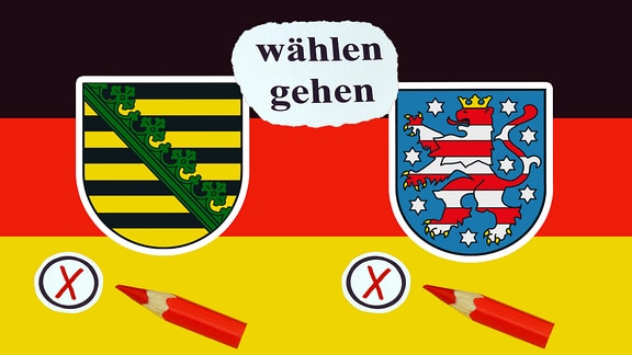 Landtagswahl Sachsen und Landtagswahl Thüringen