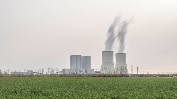 Kohlekraftwerk Lippendorf