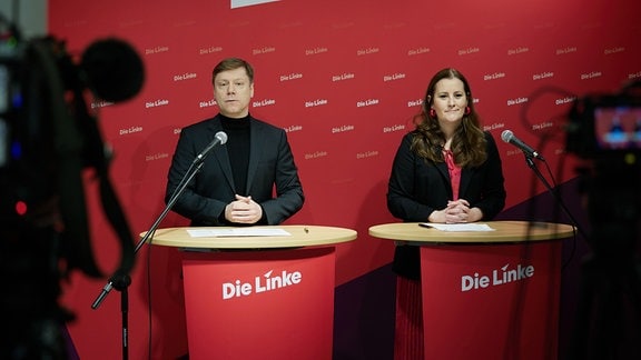 Martin Schirdewan und Janine Wissler