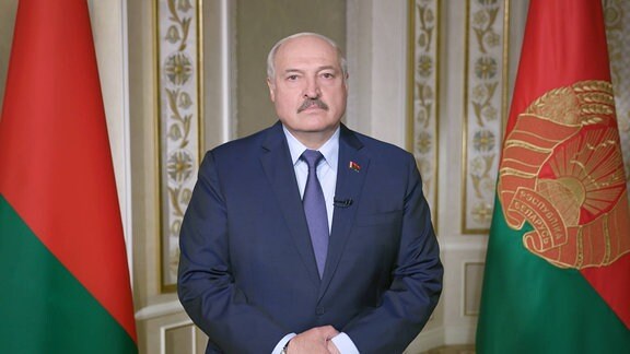 Portrait President Alexander Lukashenko