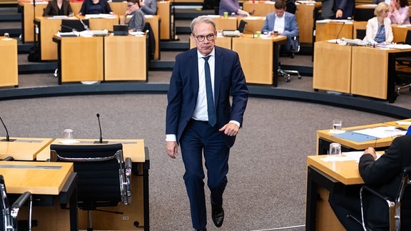 Georg Maier verlässt den Landtag