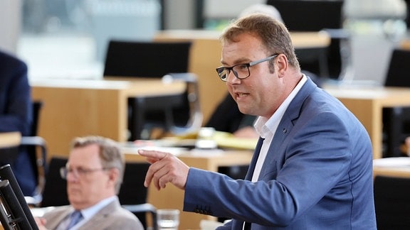 Marcus Malsch CDU wettert gegen Ministerpräsident Bodo Ramelow