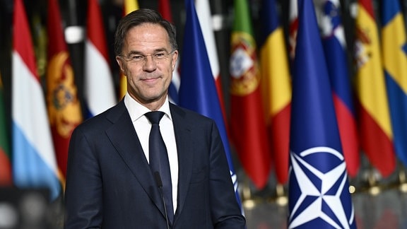 Der neue NATO-Generalsekretär Mark Rutte.