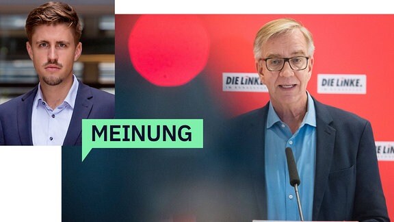 Torben Lehning - Dietmar Bartsch Fraktionsvorsitzender DIE LINKE im Bundestag 