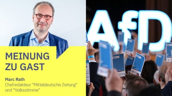 Marc Rath Chefredakteur Mitteldeutsche Zeitung und Volksstimme / Delegierte AFD