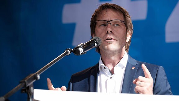 Michael Rudolph Vorsitzender des DGB-Bezirks Hessen-Thüringen