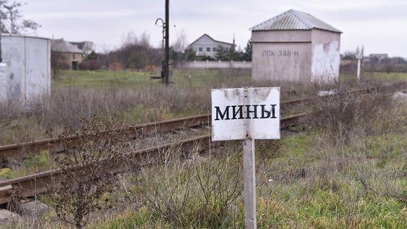 Russland erschwert ukrainischen Vormarsch durch Minen