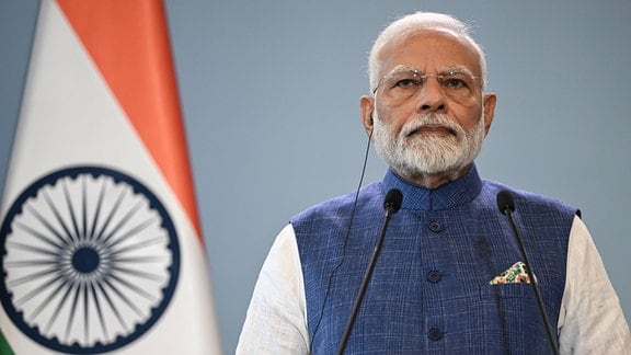 Indiens Ministerpräsident Narendra Modi 