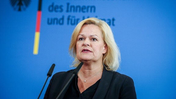 Nancy Faeser (SPD), Bundesministerin für Inneres und Heimat