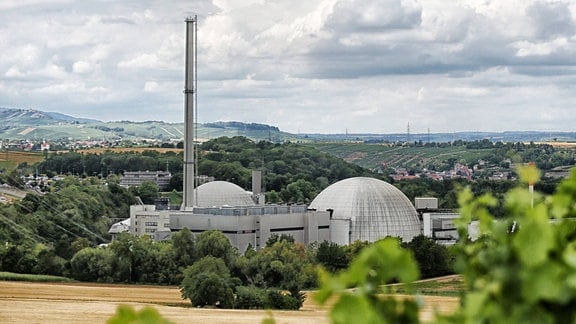 AKW Atomkraftwerk Neckarwestheim 2