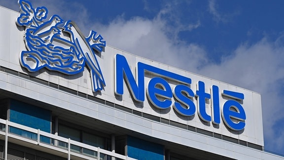 Das Logovon Nestlé