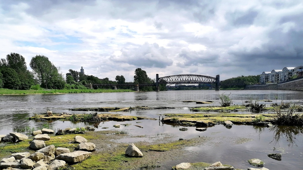Ist die Elbe derzeit schiffbar?