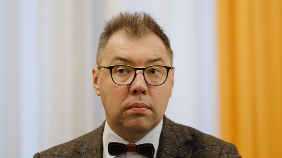 Oleksij Makejew, neuer Botschafter der Ukraine in Deutschland. 